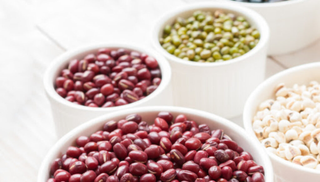 azuki beans , red beans