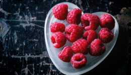 st Valentine raspberry