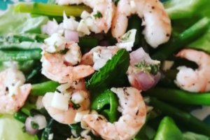 roasted-shrimp-asparagus-salad