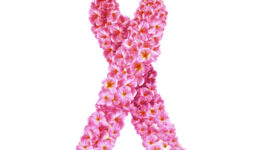 Pink ribbon. Breast cancer