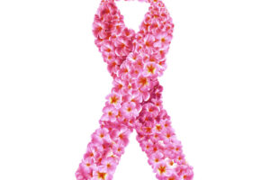 Pink ribbon. Breast cancer