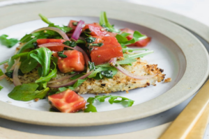 baked-chicken-milanese