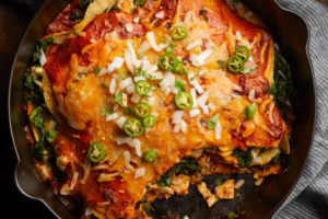 adobo-chicken-kale-enchiladas