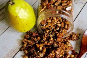 baked-pear-trailmix