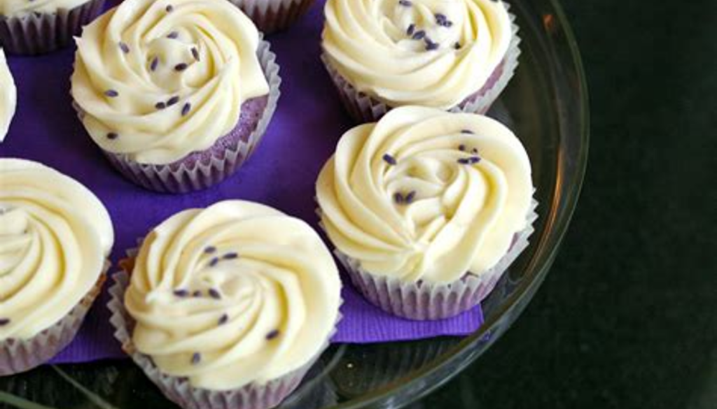 lavender-honey-cupcakes