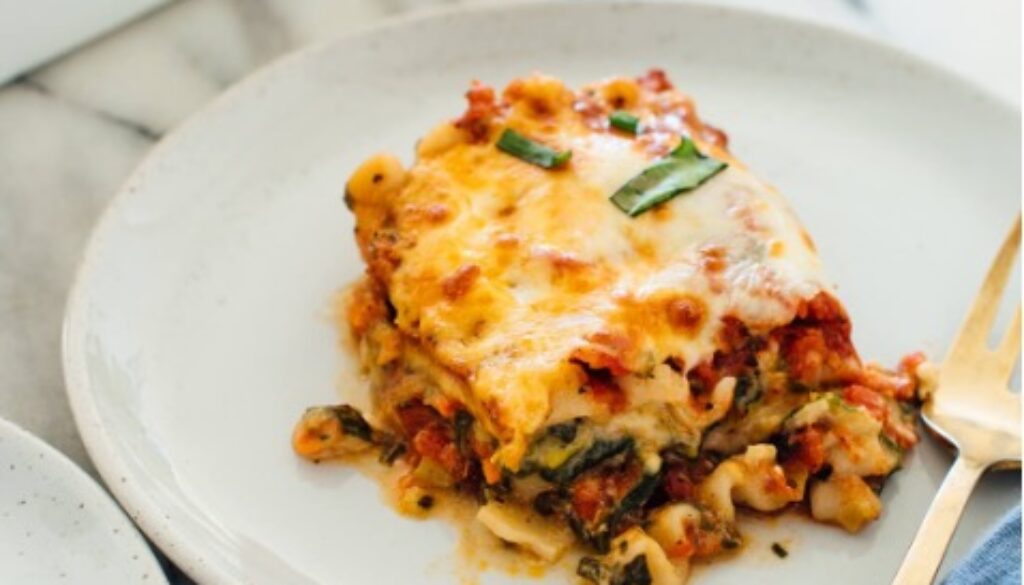 vegetable-lasagna