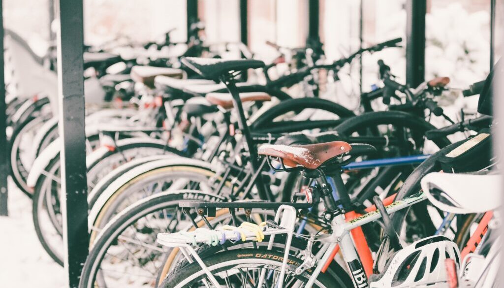 bicycles-outdoors