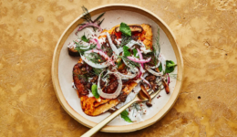 sweet-potato-bowls-spiced-lamb-mushrooms