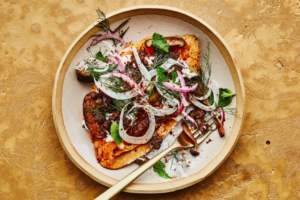 sweet-potato-bowls-spiced-lamb-mushrooms