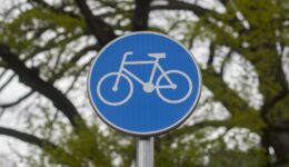 cycle-path-sign