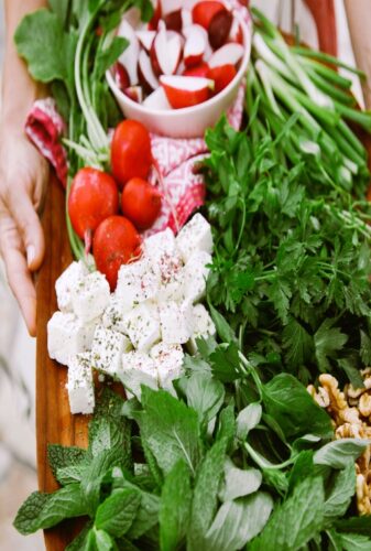 loubia-polo-herb-platter