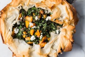 skillet-phyllo-pie