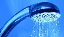 blue-showerhead