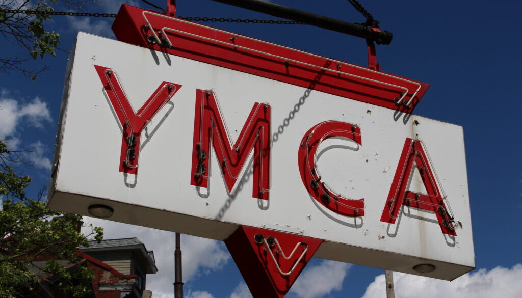 ymca-sign