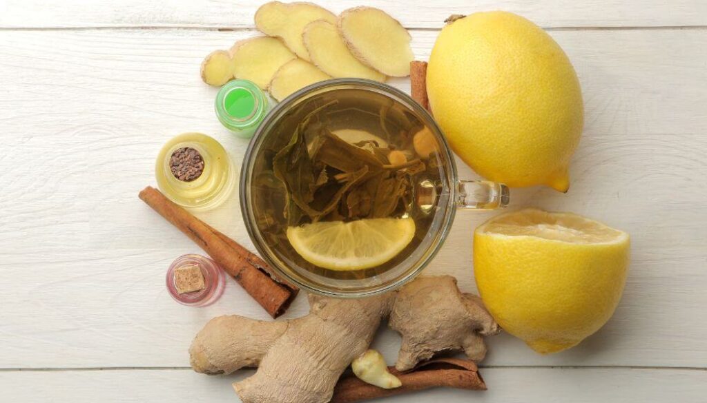 Lemons & Ginger