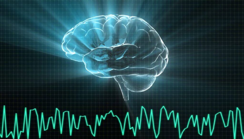 Brain with Sound Waves