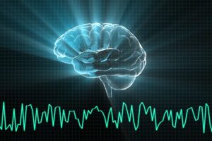 Brain with Sound Waves