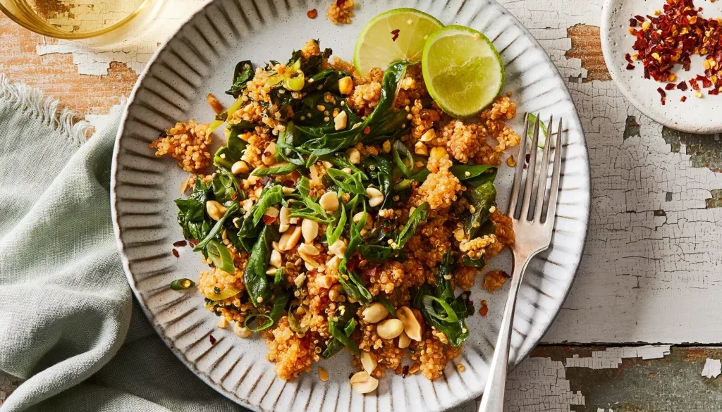 1098563b-378e-436f-bbc3-906e007aa3b6--2020-0131_red-curry-coconut-quinoa-with-greens_3x2_rocky-luten_006