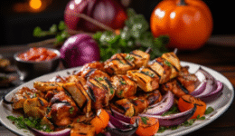 Autumn Kabobs Autumn Kabobs