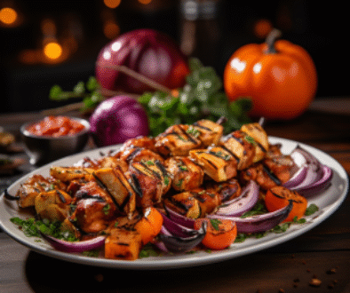 Autumn Kabobs Autumn Kabobs