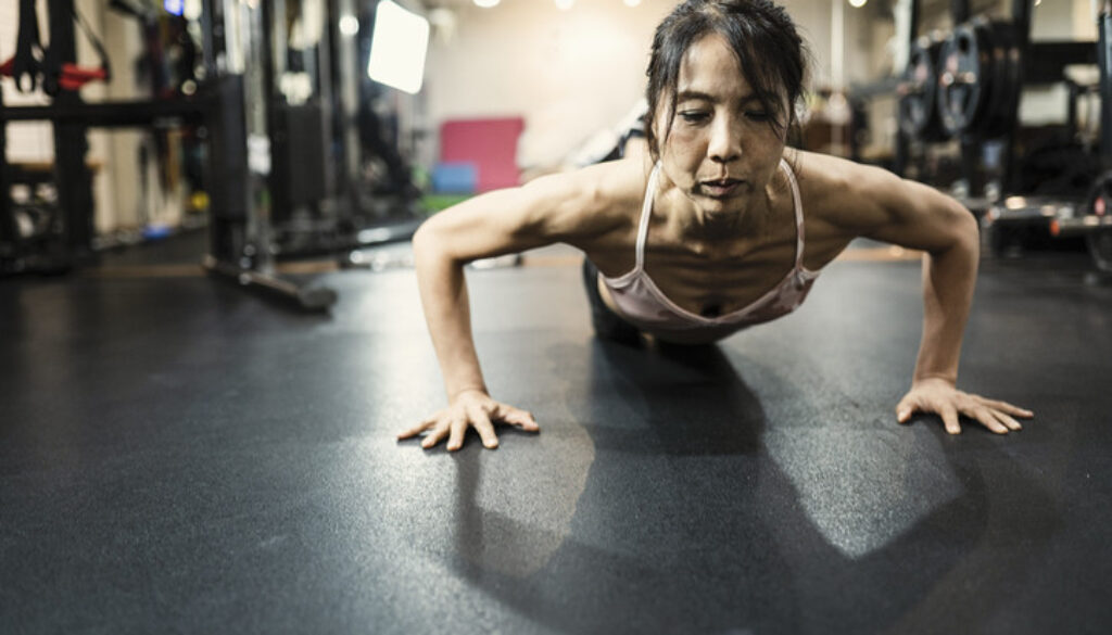 The advantages of body-weight exercise