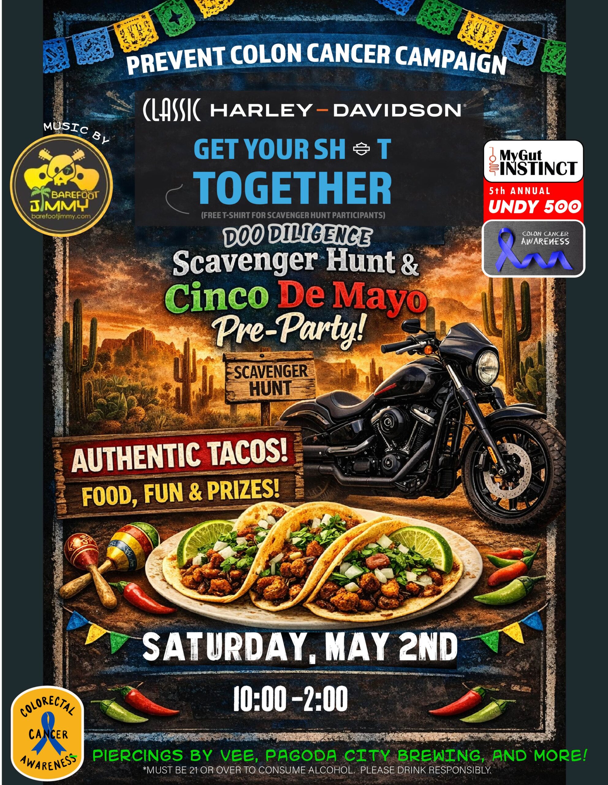 5_2_26 GET YOUR SHIT TOGETHER CINCO PARTY FLIER (1)