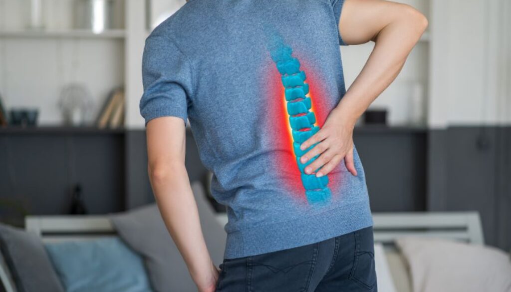 back pain