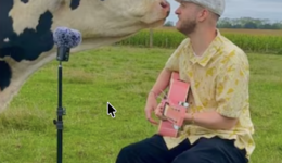 This Musician Sings for Animals and Became an Internet Star